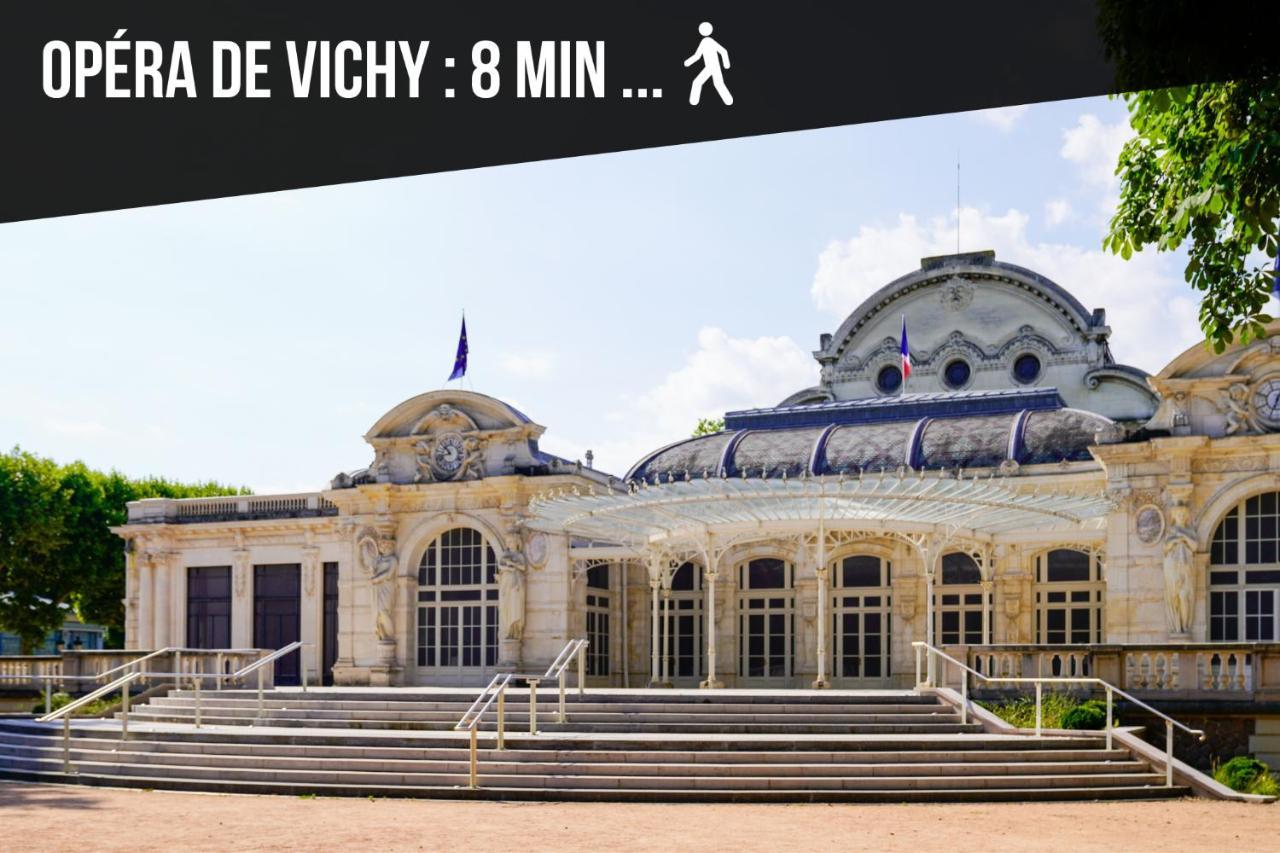 Villa Vicheia - Appartement 34 Vichy Exterior foto